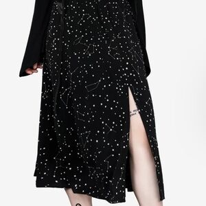 Disturbia Celestrial Midi Skirt